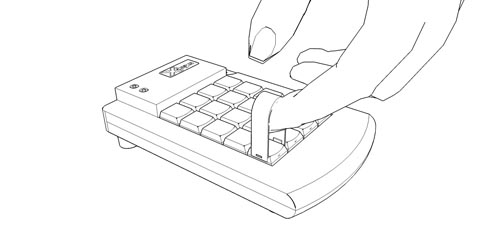 Safest removal is accomplished with a key puller